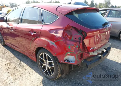 2015 Ford Focus Se from USA, damaged, VIN 1FADP3K23FL275792